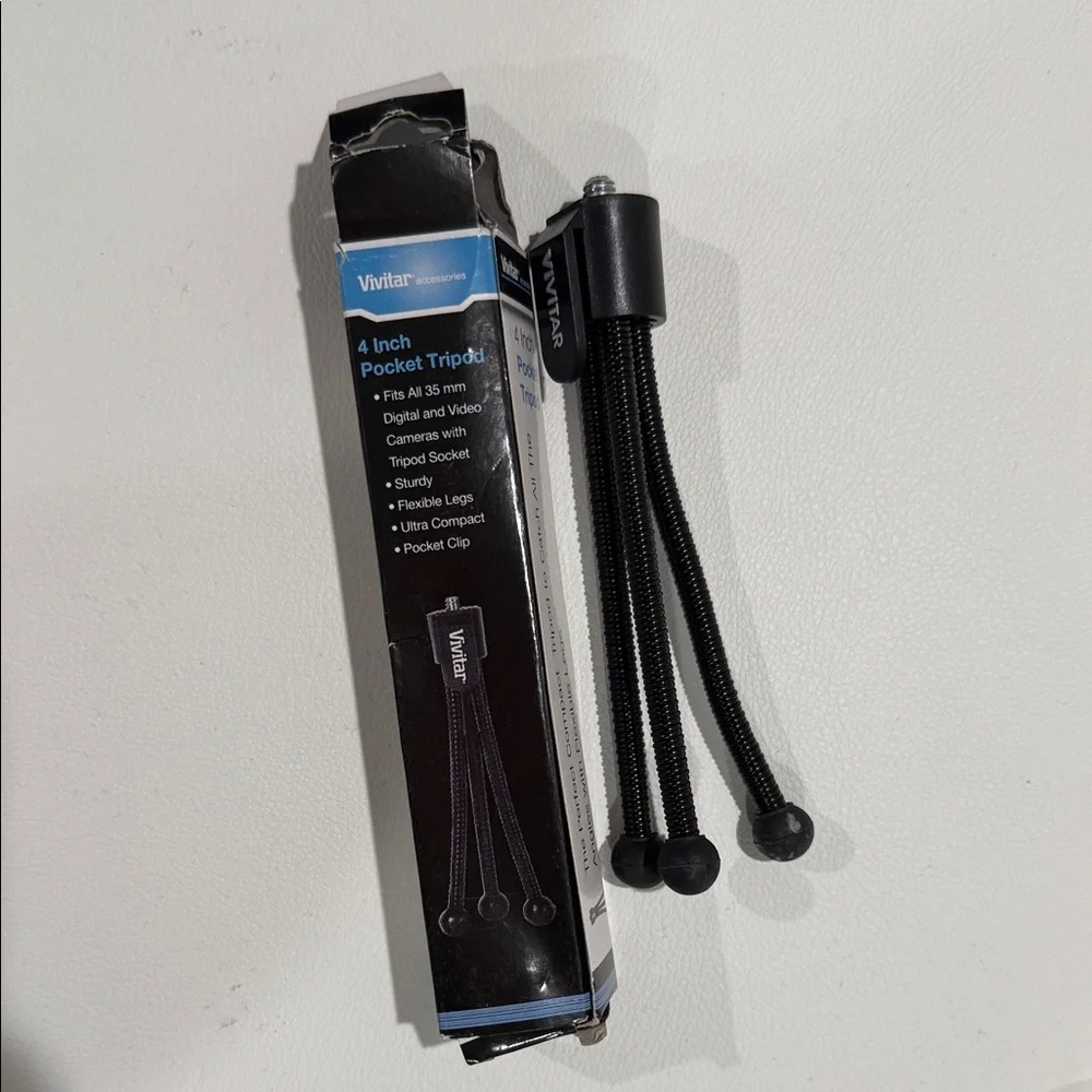 Vivitar 4” Mini Pocket Tripod